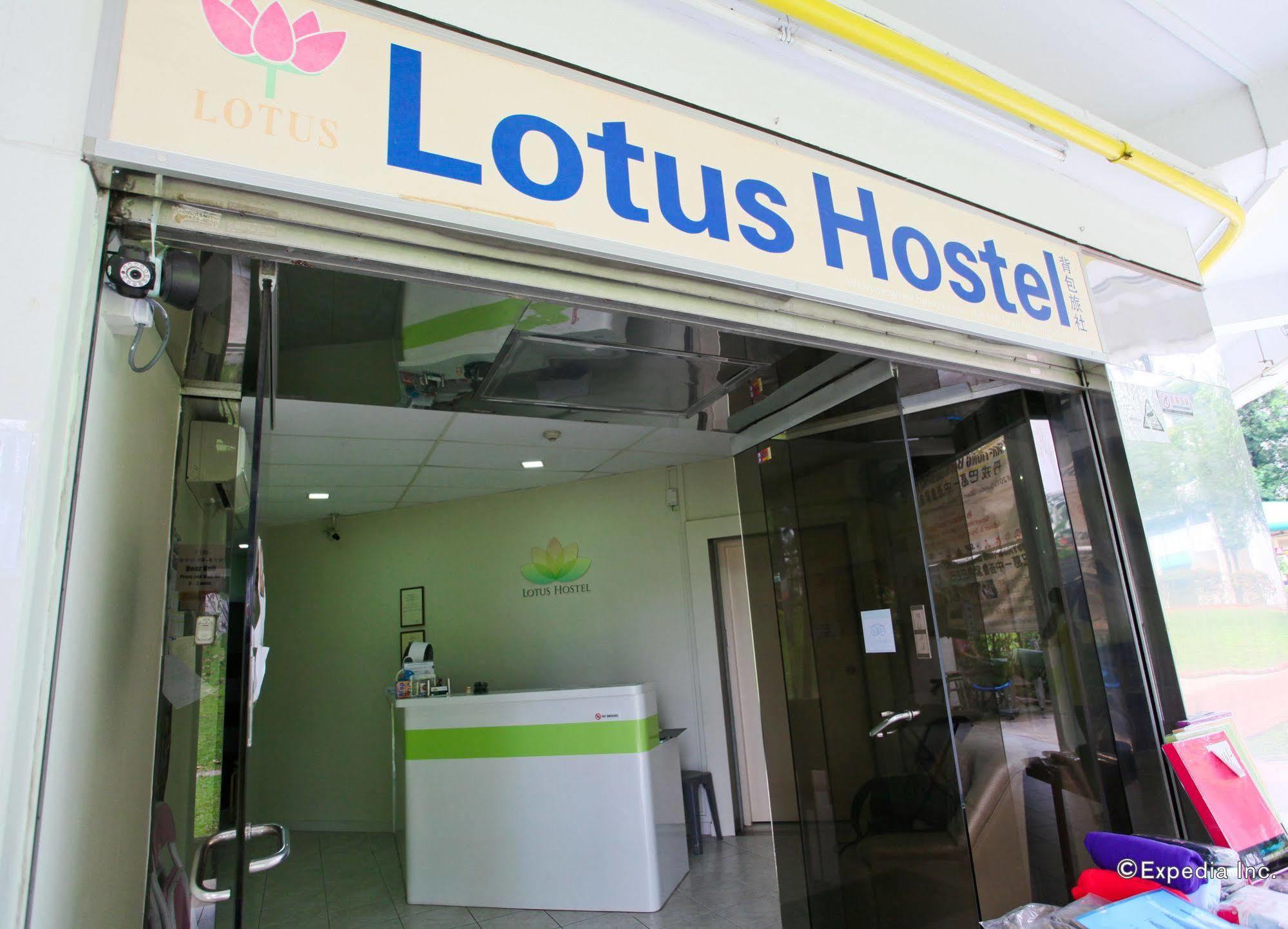 Lotus Hostel Singapore Exterior photo