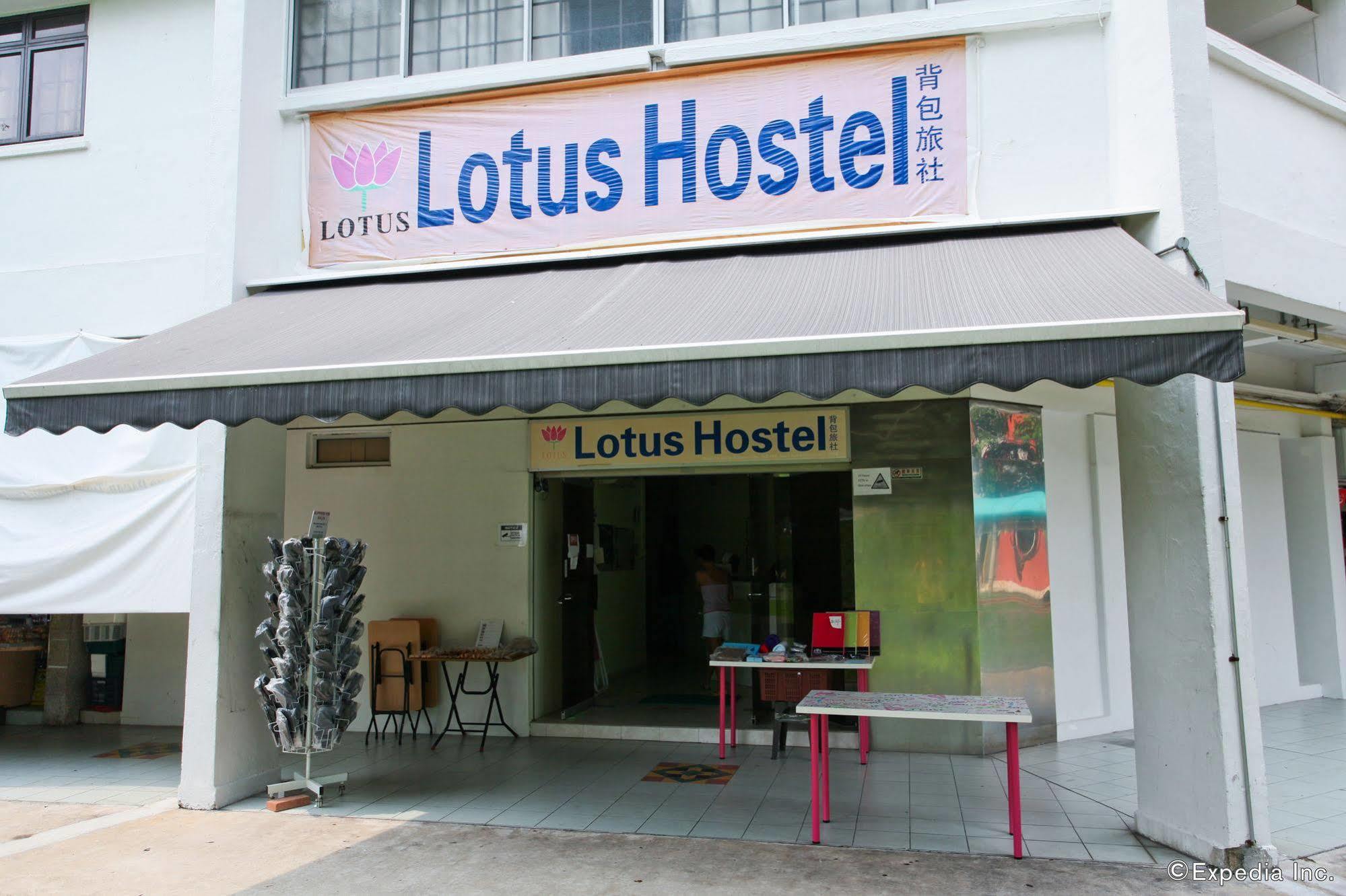 Lotus Hostel Singapore Exterior photo