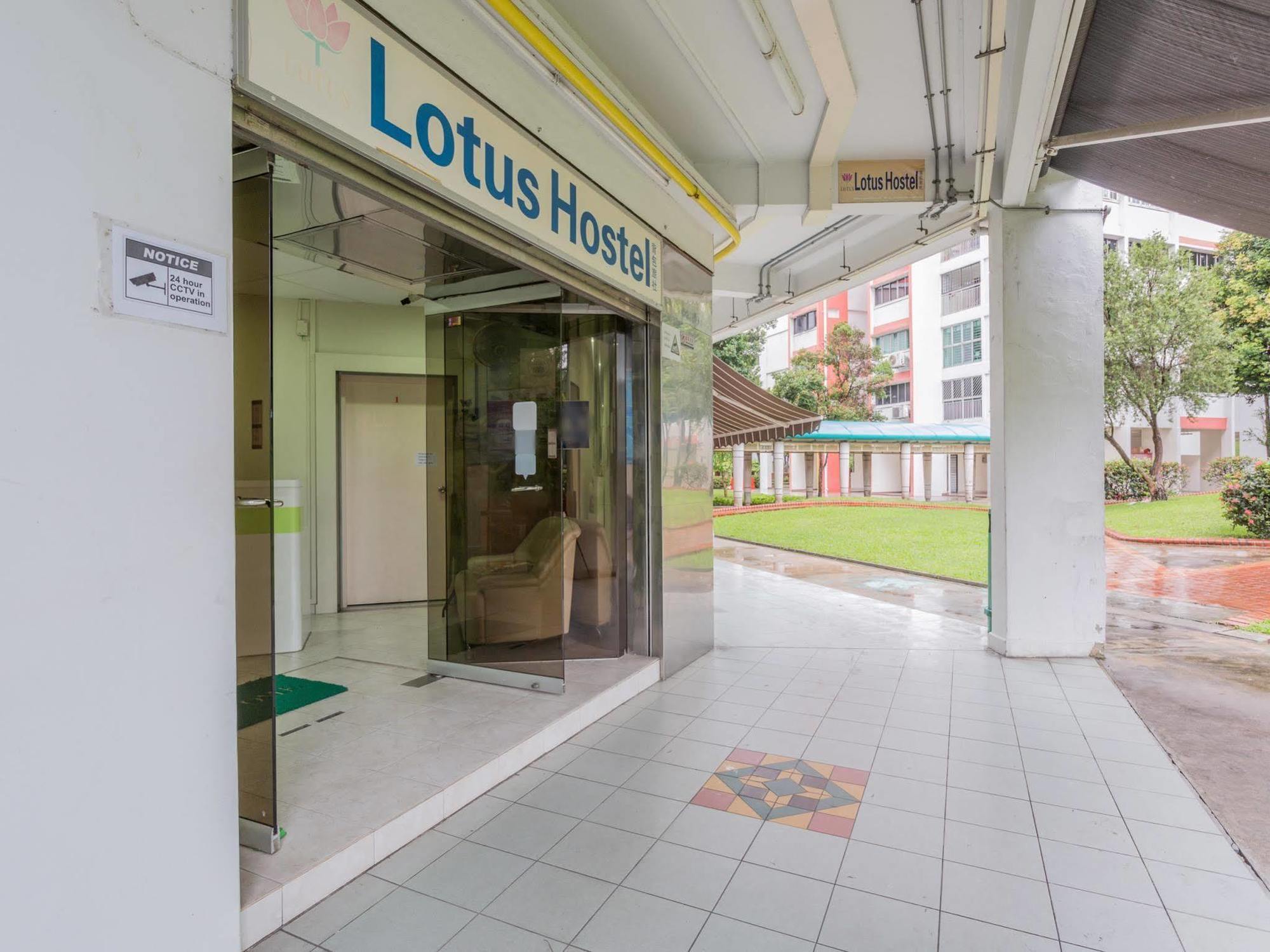 Lotus Hostel Singapore Exterior photo